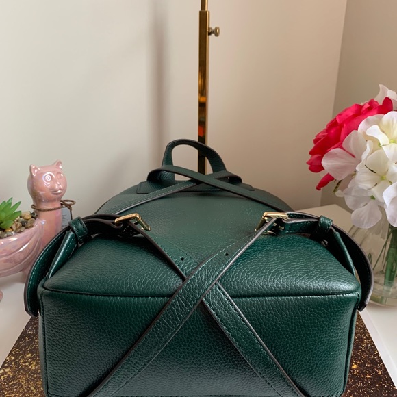 Michael Kors Studed Erin Medium Backpack Green main image 5